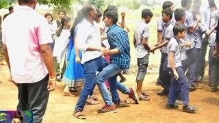 Nuapada xavier school  ganesha puja bhasani