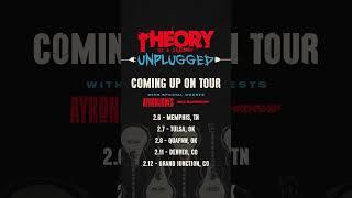 Kickin off Unplugged tour tonight in Memphis... are you ready?!?