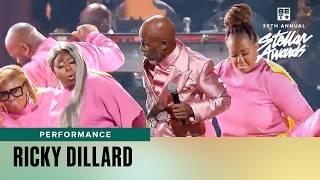 Ricky Dillard's Performance Is Worth Giving Praise To! | Stellar Gospel Music Awards '24