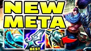 YASUO TOP NEW META BUILD! (YASUO IS NOW A BEAST) - S14 YASUO TOP GAMEPLAY! (Season 14 Yasuo Guide)