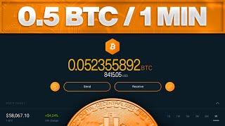 Mine BITCOIN With FREE BITCOIN MINING SOFTWARE In 2023 - 0.5 BTC Every 60 Seconds