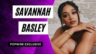 Savannah Basley "Reginald the Vampire" Interview #ReginaldTheVampire #SavannahBasley