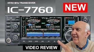 New IC 7760 - First View and Official Video Clips | HAM RADIO