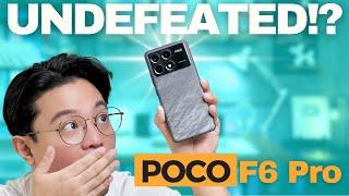 Poco F6 Pro Review - Fastest Phone under P30K!