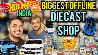 Visiting India's Craziest Hotwheels & Diecast shop in Gurgaon - Toyz & Sargamm (Karz & Dolls)