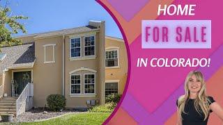 Amazing Townhome for Sale in Aurora, Colorado!!