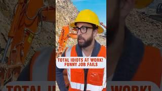 Total Idiots at Work! Funny Job Fails |EW130| #construction #engineering #workers #funny