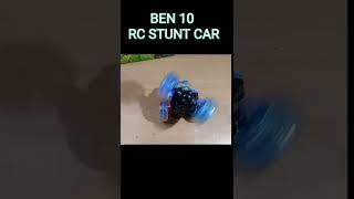 BEN 10 RC STUNT CAR