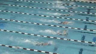 NCAA Women's 2009 Swimming Championships 50 Free Heat 7