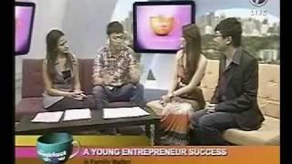 NTV7 The Breakfast Show- A Young Entrepreneur Success