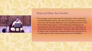 Siksa Gurus - Bhanu Swami