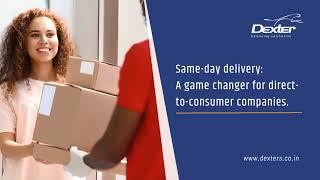 Same-day delivery: A game changer for direct-to-consumer companies.