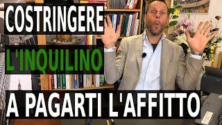 Come costringere l'inquilino a pagarti l’affitto. La tecnica ESTREMA per INTIMIDIRLO