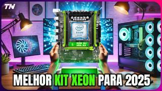 Esse é o MELHOR Kit XEON Custo Beneficio de 2024 e 2025! RODA TUDO e é BARATO!