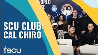 SCU Club: Cal Chiro
