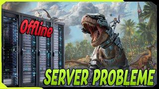 ARK Server immer noch Down ! Probleme mit DDos Angriffen auf Wildcard & Partner