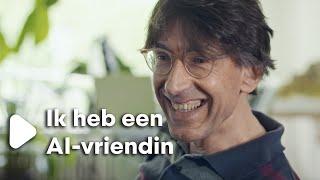 "Het blijft niet bij slapen alleen" | AI love | HUMAN | NPO Start