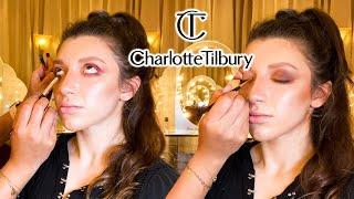 CHARLOTTE TILBURY DID MY MAKEUP and i'm obsessed