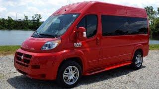 2015 Ram ProMaster 7 Passenger High-Top Conversion Van By Sherry Vans Walkthrough | 27341T