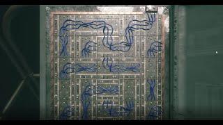 Daymare 1998: Pump Room Wire Puzzle - How To Drain Water | Chapter 3: Raven