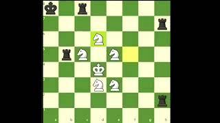 Rook vs Knight #chess #chessstrategy #chessgame #chessplay #checkmate #video #videos