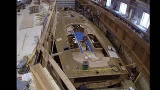 Brooklin Boat Yard Time Lapse