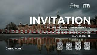 Welcome to 2024 Interclean Amsterdam