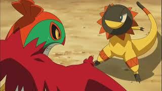 Pokemon: Hawlucha vs Heliolisk