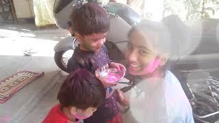 How to Play a Safe Holi Learn from Kids | TJ