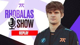 [REPLAY] RHOBALAS SHOW #1 : ON DISCUTE D'ADAM, DE FNATIC ET DE LA LEC EN GÉNÉRAL AVEC TRAYTON