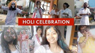 Holi Celebration with family  || Holi Vlog 2022 || Haldwani