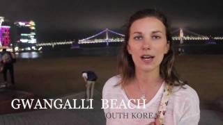 Gwangalli Beach - Busan South Korea - How To Get There by Lauren In Asia