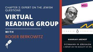 Eichmann in Jerusalem (#3 Expert On The Jewish Question 2024)