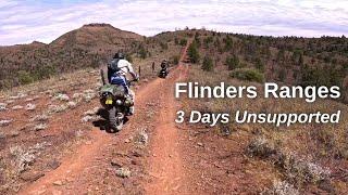 Flinders Ranges Australia Motorcycle Adventure Ride | DRZ400E & TENERE 700