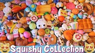 Squishy Collection! Tutti i miei Squishy :D