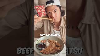 Filipino Beef Tapa Katsu #filipinofood #easyrecipe #shorts