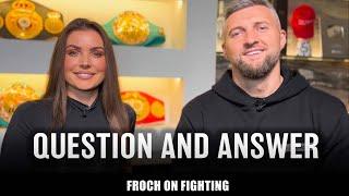 "THIS FIGHT IS A DISGRACE!" Carl Froch on Mike Tyson v Jake Paul + Joe Cordina/Eddie Hearn reaction