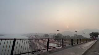 Sunset View of Chandi Ghat | Haridwar | Shaktipeeth Digital