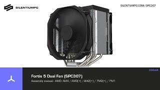 Fortis 5 Dual Fan (SPC307) - Assembly manual - AMD