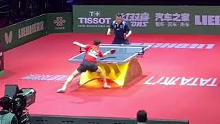 THE  DESTROYS UNTRAINED TABLE TENNIS LEGEND ALEKSANDAR KARAKASEVIC (KING KARA)