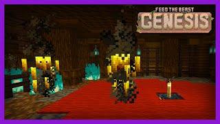 FTB Genesis | Into the Simulated Nether! | E05 | 1.19.2 FTB Modpack