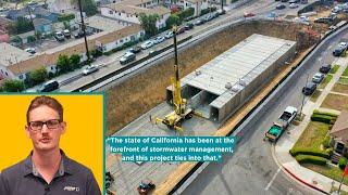 Culver City Gets Full Stormwater Treatment | Jensen Precast