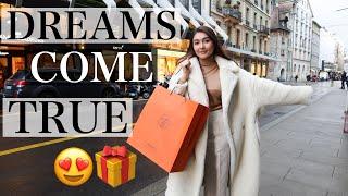 GETTING HERMES BAG OF MY DREAMS VLOG | BonjourAika