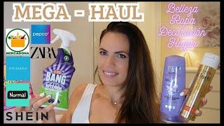 MEGA - HAUL  Primark - ZARA - SHEIN - PEPCO - NORMAL ... // HELENAGARCIA