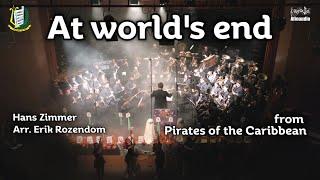 At World's End From Pirates Of The Caribbean - Hans Zimmer/arr. Erik Rozendom  Gueifães