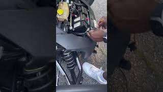 Led light kit installation on the 2023 Canam Ryker Sport