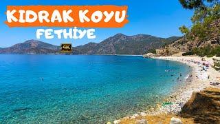 Burayı Mutlaka Görmelisiniz: Ölüdeniz KIDRAK KOYU (Fethiye Kıdrak Beach)