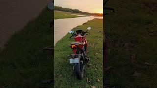 A BEAUTIFUL SUNSET | XMR 210 | ️#motorcycle #nature #sunset