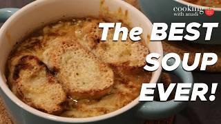 The Greatest French Onion Soup Recipe EVER