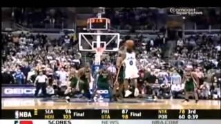 Gilbert Arenas Top 10 Plays of Career